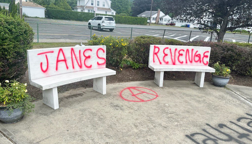 Another Pregnancy Care Center in Massachusetts Is Vandalized, Abortion Activists ‘Jane’s Revenge’ Takes Credit