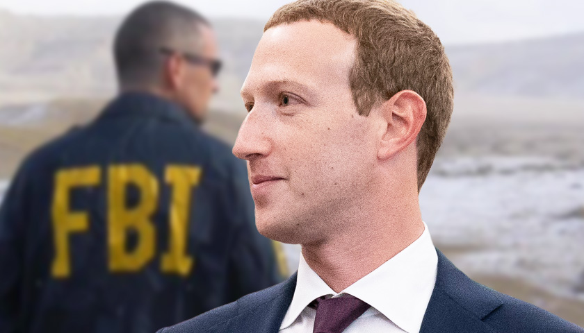 Zuckerberg Claims FBI Pressured Him to Censor Hunter Biden Laptop Story