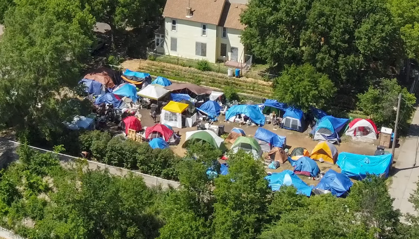 Non-Woke Liberals Describe ‘Living Hell’ Caused by Minneapolis Homeless Encampments