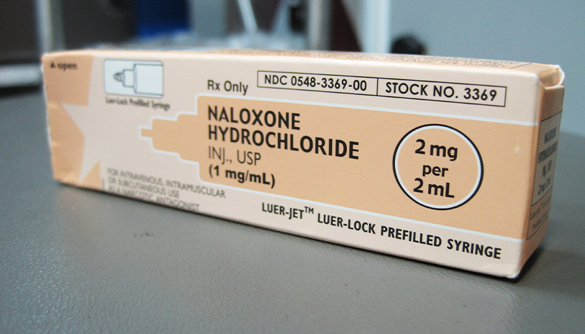 Pennsylvania Program Sends Out 10,000 Anti-Overdose Medications