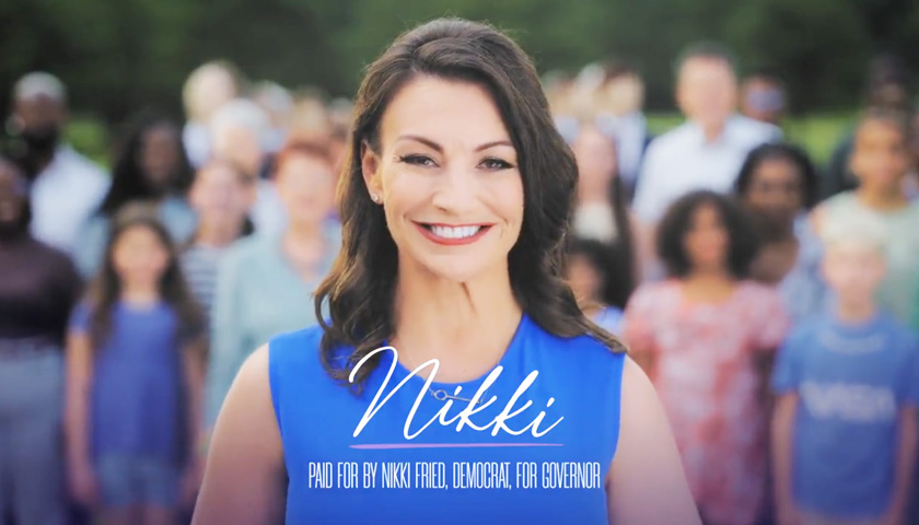 Nikki Fried Launches First TV Ad