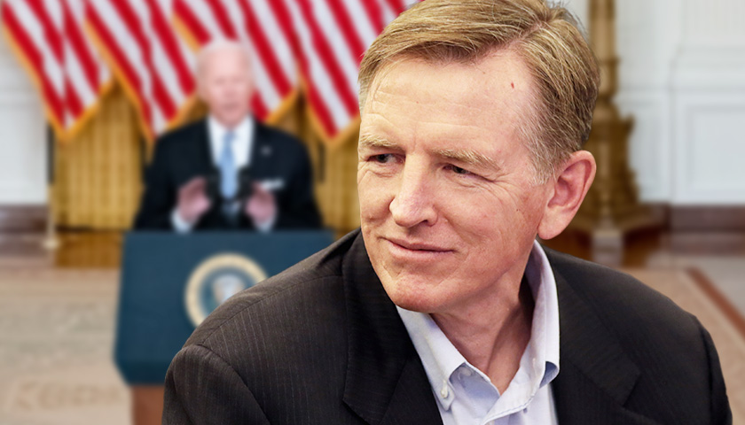 Rep. Paul Gosar Slams Biden on One-Year Anniversary of Withdrawal from Afghanistan