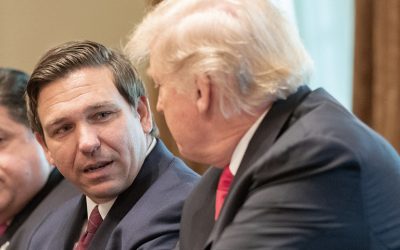 Commentary: We Need Trump and DeSantis