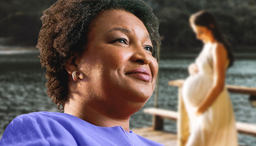 Stacey Abrams Admits to Being Pro-life until She Went to College