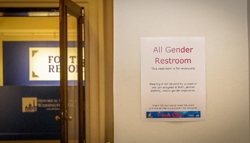 Far-Left Group Suing Tennessee Again over Trans Bathroom Law