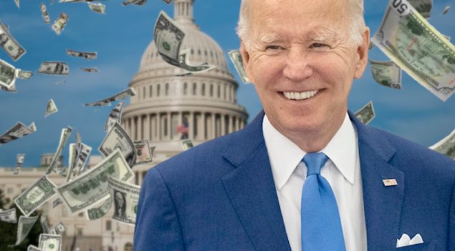 Commentary: Biden Burns Taxpayer Dollars While American Wages Continue to Plummet