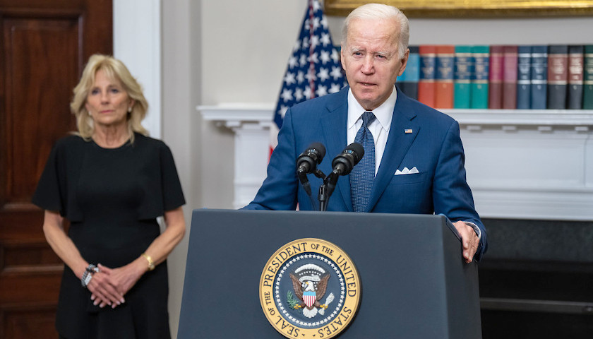Biden Has 38 Percent Approval in New Poll; 61 Percent of Likely Voters Say We’re in a Recession