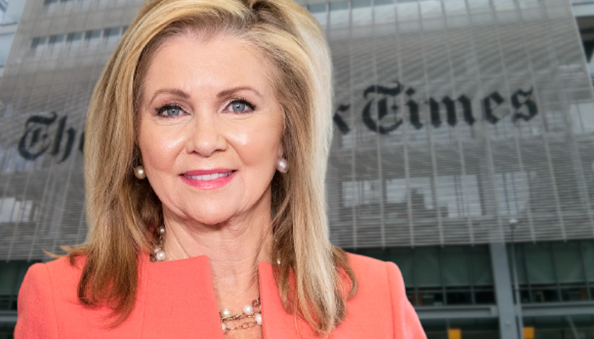 Marsha Blackburn Says the World Must Be Wary of the New Axis of Evil
