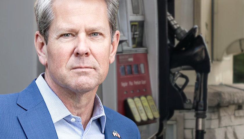 Governor Kemp Extends Gas Tax Suspension, Supply Chain State of Emergency