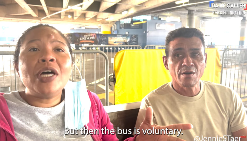Illegal Migrants Deny Being ‘Tricked’ into Getting on Buses to D.C., NYC