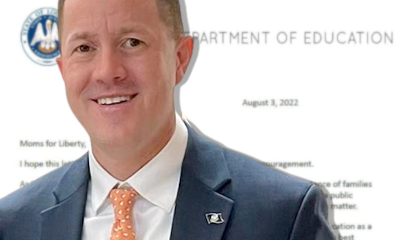 Louisiana Education Superintendent Lauds Florida-Based Moms for Liberty Group