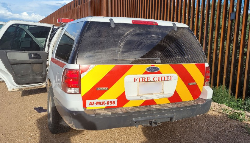 Arizona CBP Seizes Cloned Fire Department Vehicle Used by Smugglers