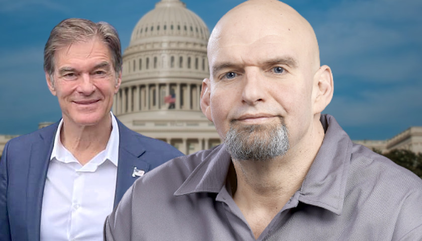 Poll: Oz Draws Even with Fetterman Just Weeks Before Midterms