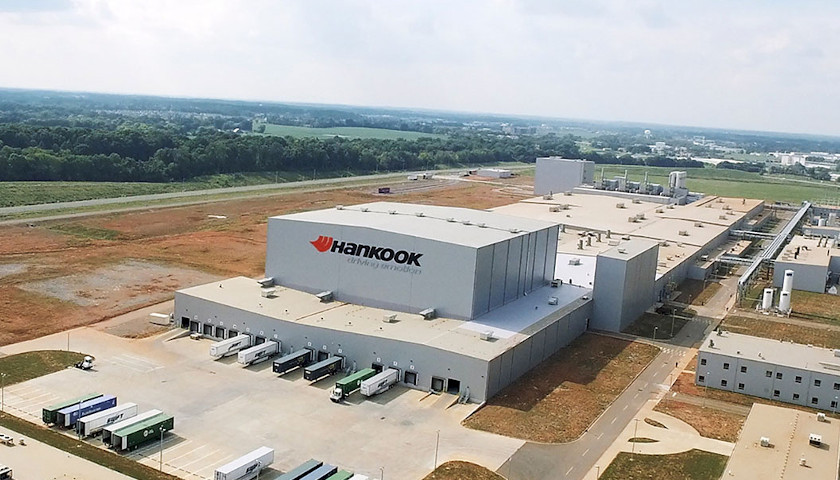 Hankook Tire Announces $612 Million Expansion in Montgomery County
