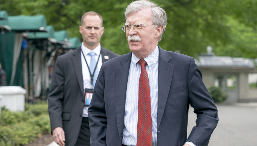 Justice Department Charges Iranian IRGC Member with Plotting to Murder John Bolton