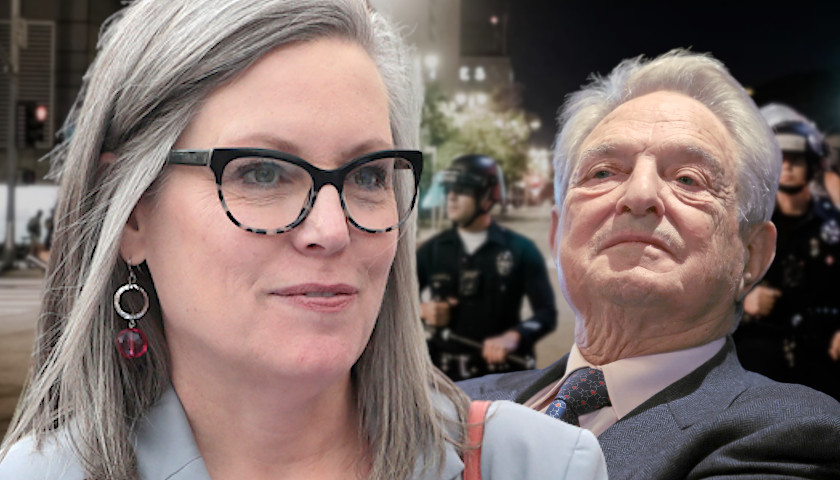 Katie Hobbs Sat on Board of Radical Far-Left, Soros-Funded Leadership Group