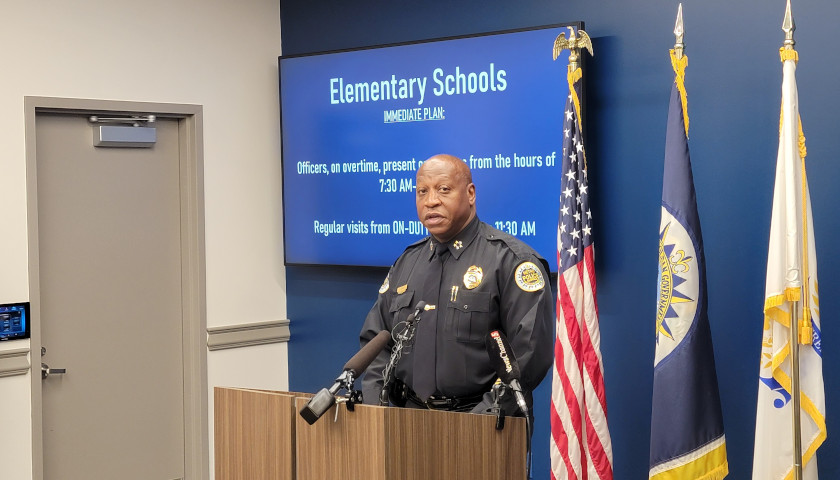 Chief of Police Announces Enhanced Security Plans for Metro Nashville Schools