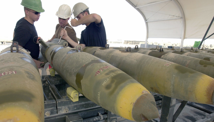 Report: Americans Spend Thousands to Get Their Names Written on Ukrainian Munitions
