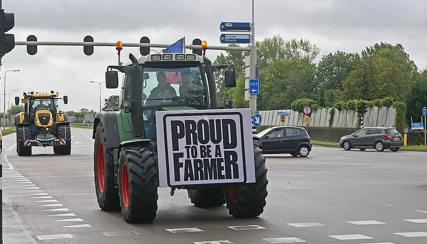 Commentary: The Dutch Farmer Protest Is Your Cause, Too