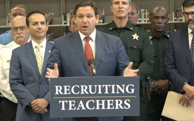 Gov. Ron DeSantis Announces Plan to Recruit and Retain Public School Teachers, Calls Florida ‘The State Where Woke Goes to Die’
