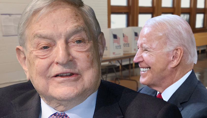 Biden, Soros Spearhead Efforts Against Election Integrity Ahead of Midterms