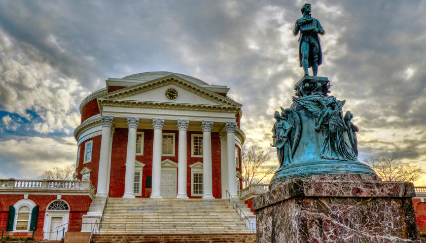 University of Virginia Student Newspaper Demands Removal of Thomas Jefferson’s Name from Campus