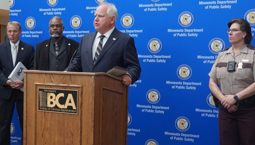 State Report Confirms Violent Crime Skyrocketed on Walz’s Watch