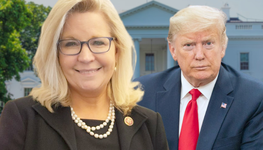 Liz Cheney Says She Will Leave GOP if Donald Trump is 2024 Nominee