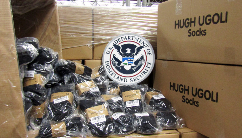 Feds at Virginia Port Seize More Counterfeit Socks