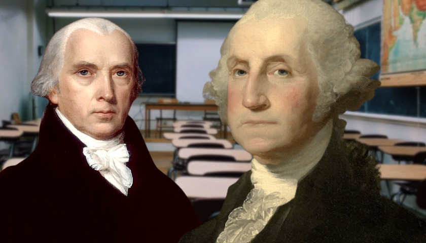 Virginia Education Dept. Says Proposal to Remove Washington, Madison Language from Curriculum Was ‘Error’