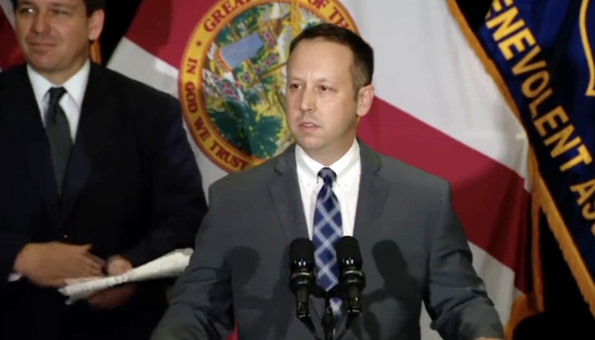 Florida Democrat Backs DeSantis: ‘Too Much Is on the Line’