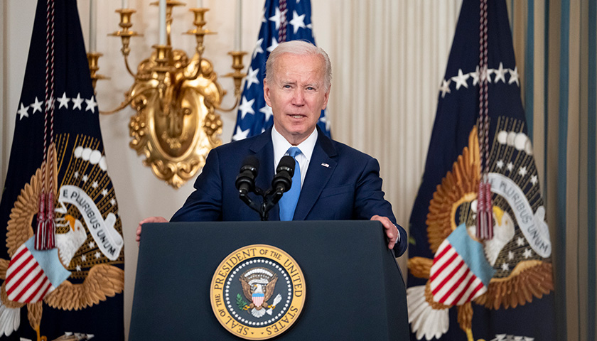 Biden Faces More Heckling as He Refines Attack on ‘MAGA Republicans’ as ‘Threat to Democracy’