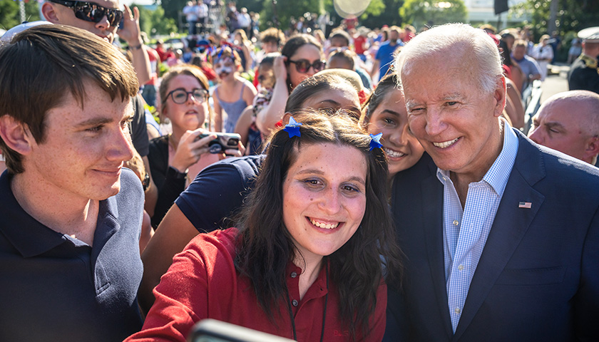 New Survey: Biden’s Approval Rating Sits at 45 Percent