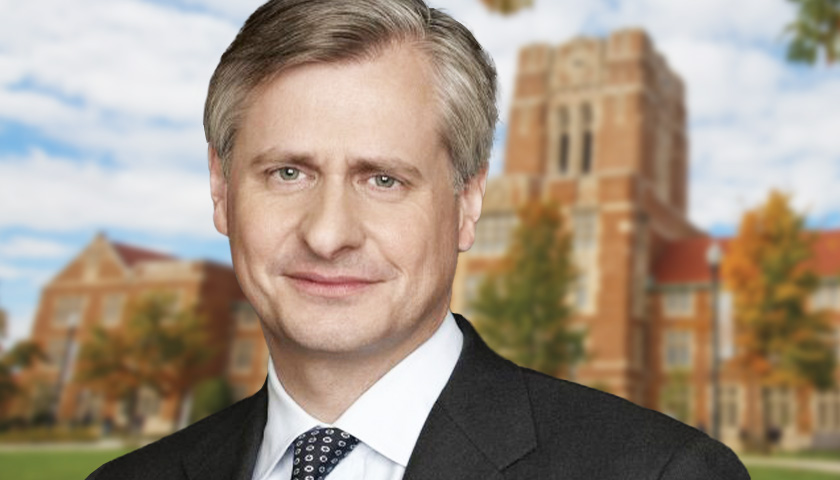 Leftist Author Jon Meacham Named to Board of University of Tennessee’s Institute for American Civics