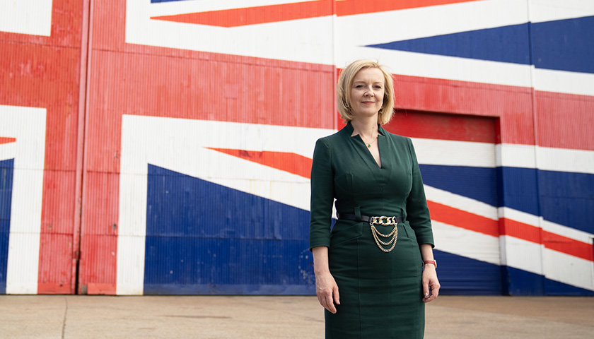 Liz Truss Announces Resignation as British Prime Minister