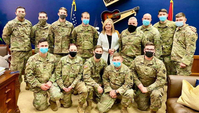 Marsha Blackburn Commentary: Firing Servicemembers over the COVID-19 Shot Threatens Our National Security