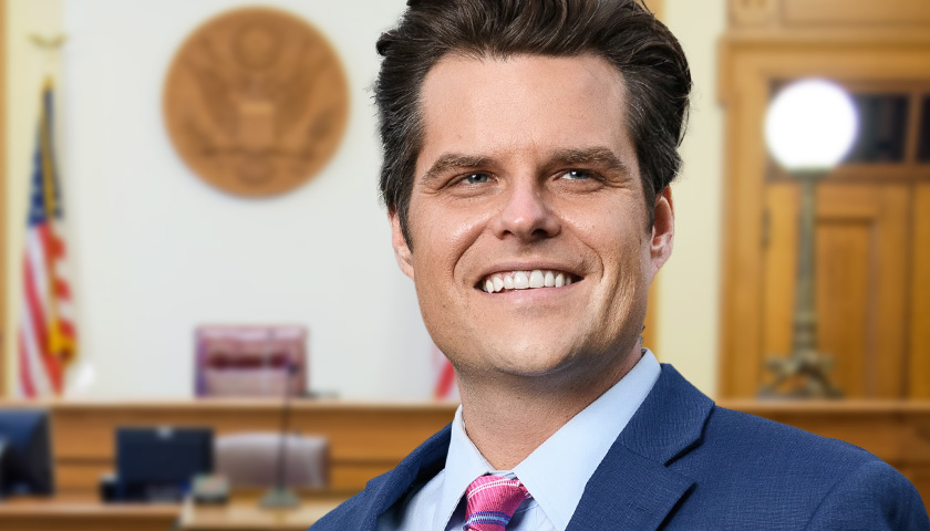 Report: Prosecutors Recommend Not Charging Gaetz in Sex-Trafficking Case, Citing Witness Credibility