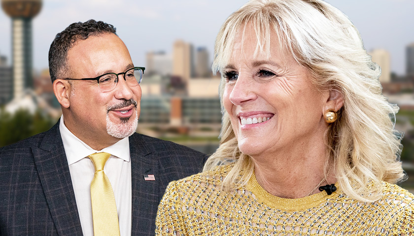First Lady Jill Biden and U.S. Secretary of Education Miguel Cardona Traveling to Knoxville This Week