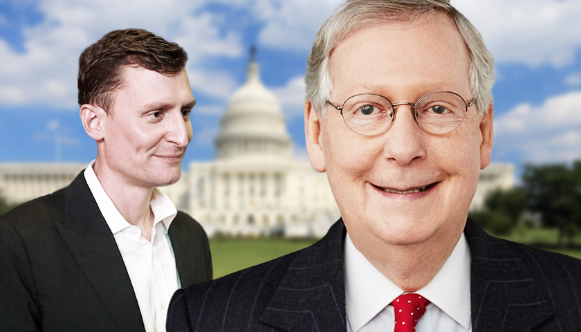 McConnell to Fundraise for Blake Masters Despite Past Discord