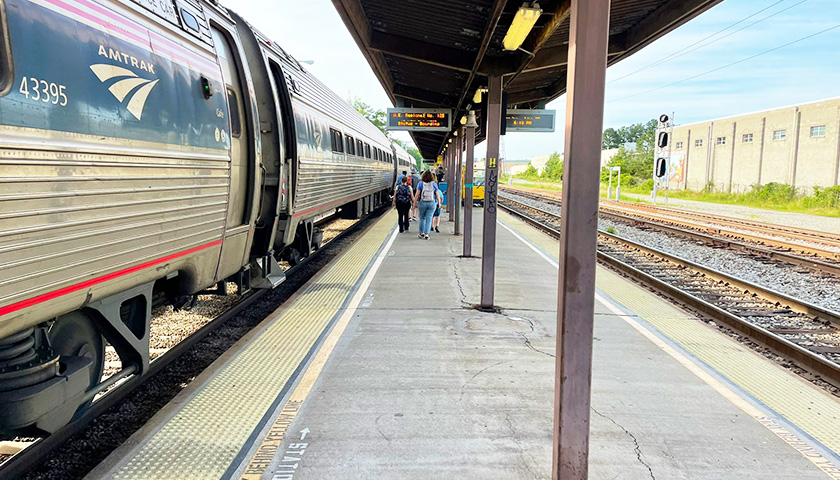 Railroad Ridership on Virginia-Supported Routes Hit All-Time High in July