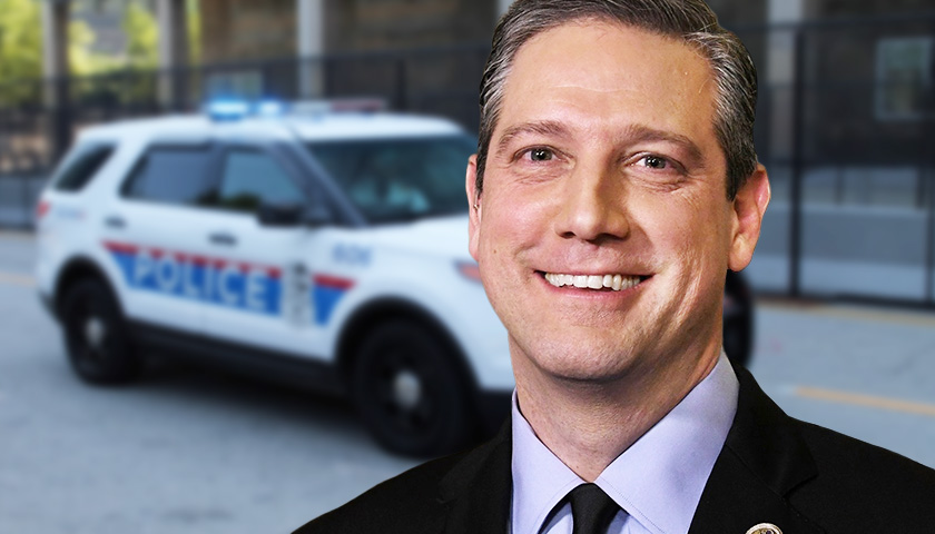 Ohio Police Union Warns of ‘Ongoing Problem’ Democrat Senate Candidate Tim Ryan Has with Law Enforcement