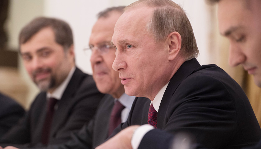 Putin Signs Decree Bringing Ukrainian Territory Under Russian Rule