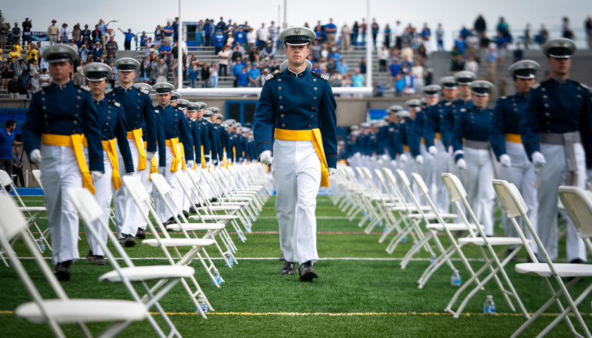Air Force Academy Tells Cadets to Be Gender Inclusive by Avoiding Using ‘Mom and Dad:’ Report
