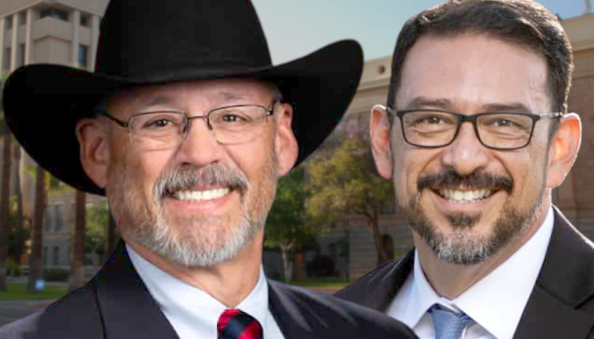 Trump-Endorsed Mark Finchem Leads Adrian Fontes by over Six Points in Arizona Secretary of State Race: Poll