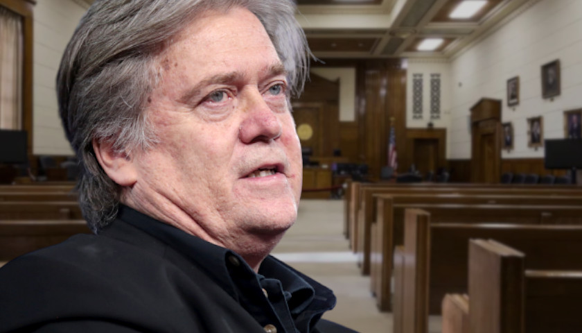 Bannon Surrenders to New York Authorities on Fraud, Money Laundering Charges Related to Wall Fundraising