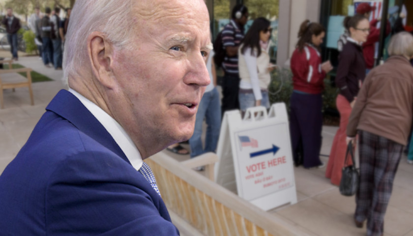 Biden Department of Justice Won’t Reveal Plans to Intervene in 2022 Midterms
