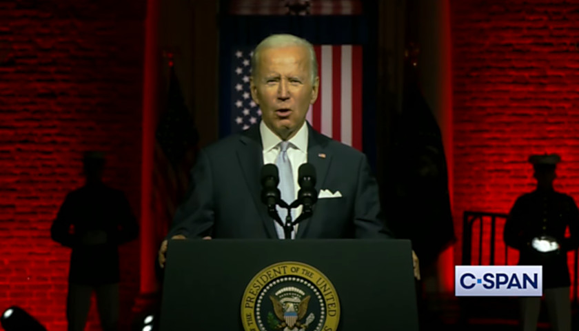 Tea Party Patriots Slam Biden for ‘Dehumanizing’ Anti-Republican Speech