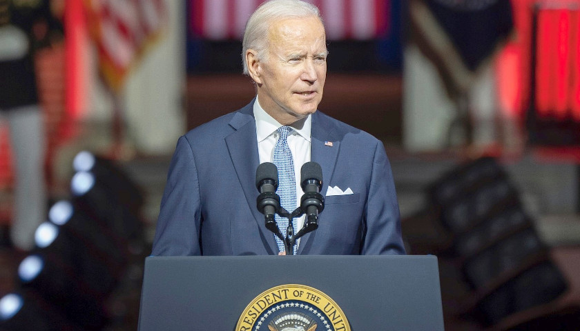 Biden Doubles Down Against MAGA Republicans in Bellicose ‘Soul of the Nation’ Speech