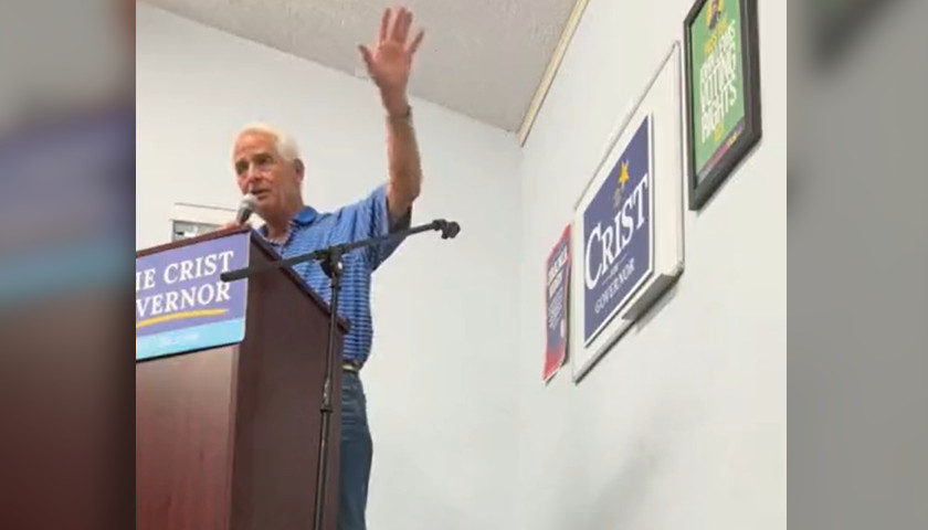 Crist Calls Florida GOP Gubernatorial Opponent ‘DeSatan’ in Surfaced Video