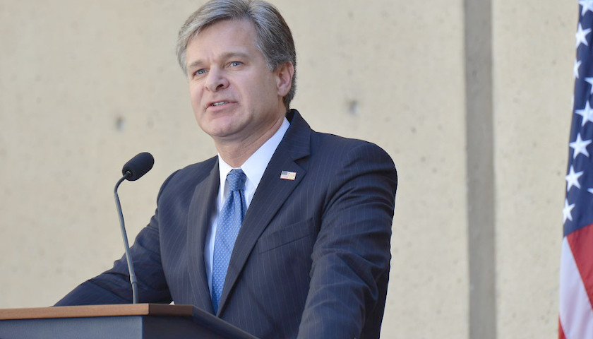 FBI Agents Allegedly Lose Confidence in Director Christopher Wray